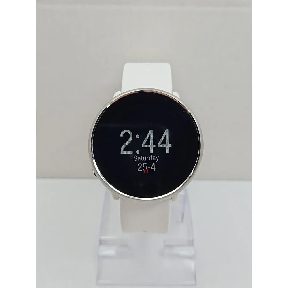 Polar Ignite GPS Fitness Smartwatch White Silver Heart Rate Sleep Tracker *READ
